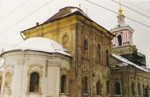 Храм святителя алексия
