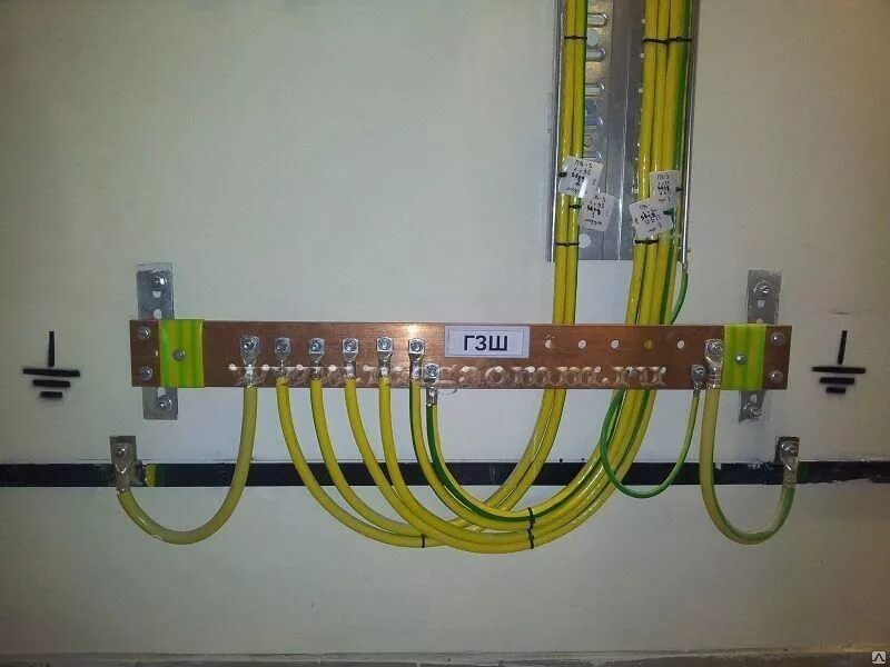 Медная шина заземления ГЗШ-20-100-10. Шина заземления Hyperline/TGRD-19. Шина заземления ГЗШ 10. Медная шина заземления ГЗШ. Заземление кабельных линий