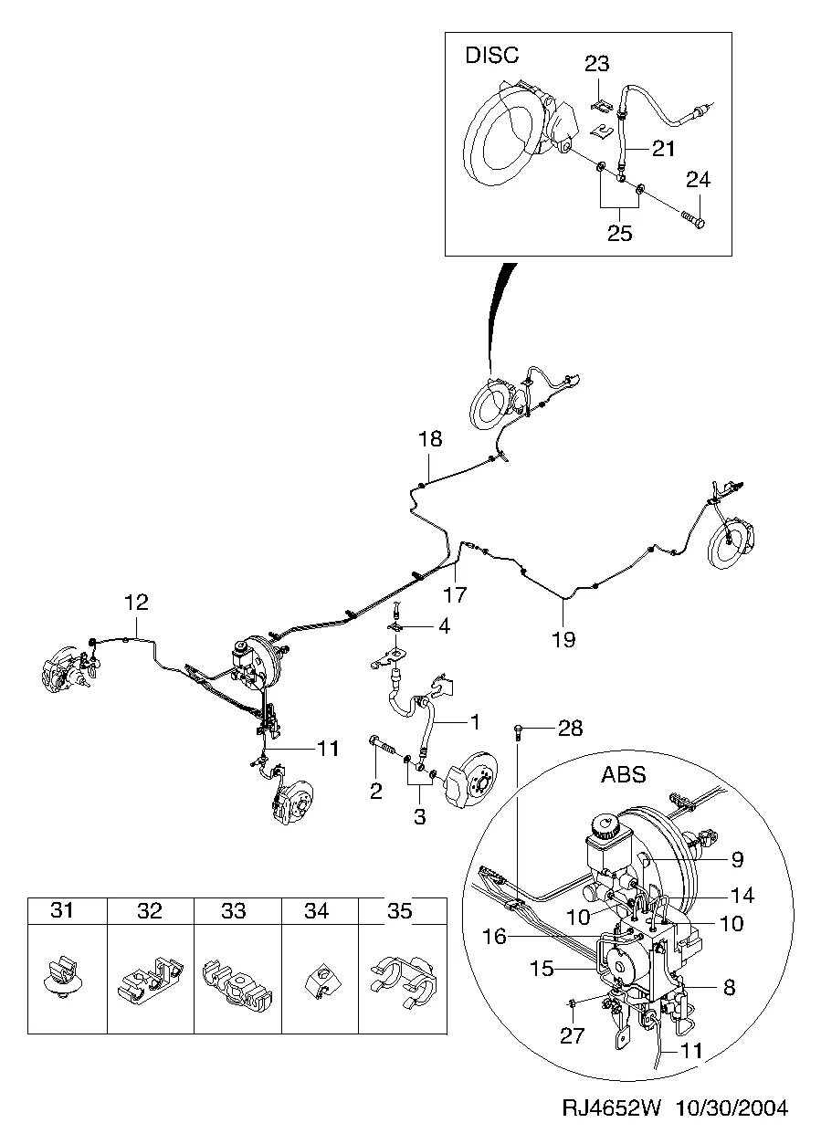 Lacetti схема тормозной системы. 4. 4 тормозная система. 6. Схема задних тормозов лачетти седан.
