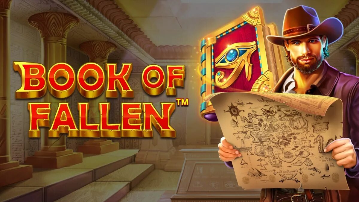 Book of fallen играть