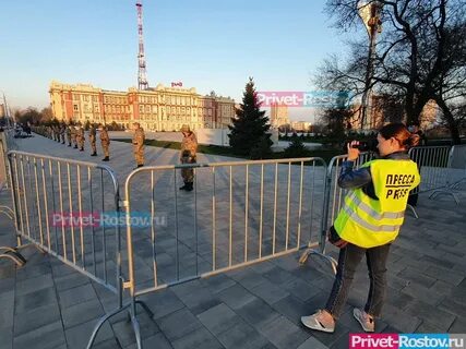 Ростов на дону перекрыли сегодня