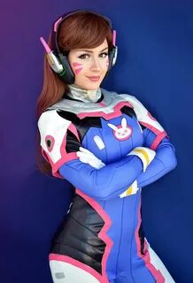 Chelhellbunny cosplay overwatch