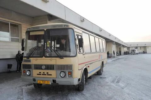 Автобусы норильск