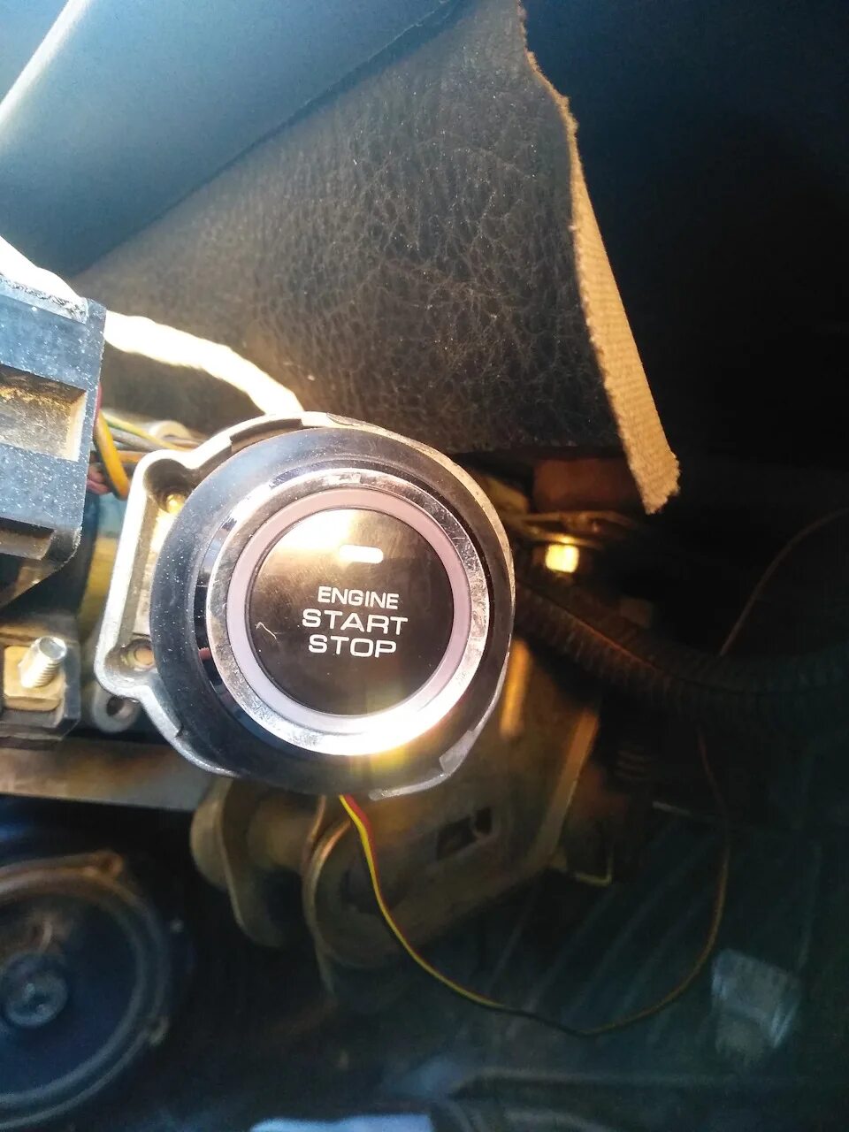 Кнопка START STOP Lada 21124, 1,6 л, 2008 года тюнинг DRIVE2