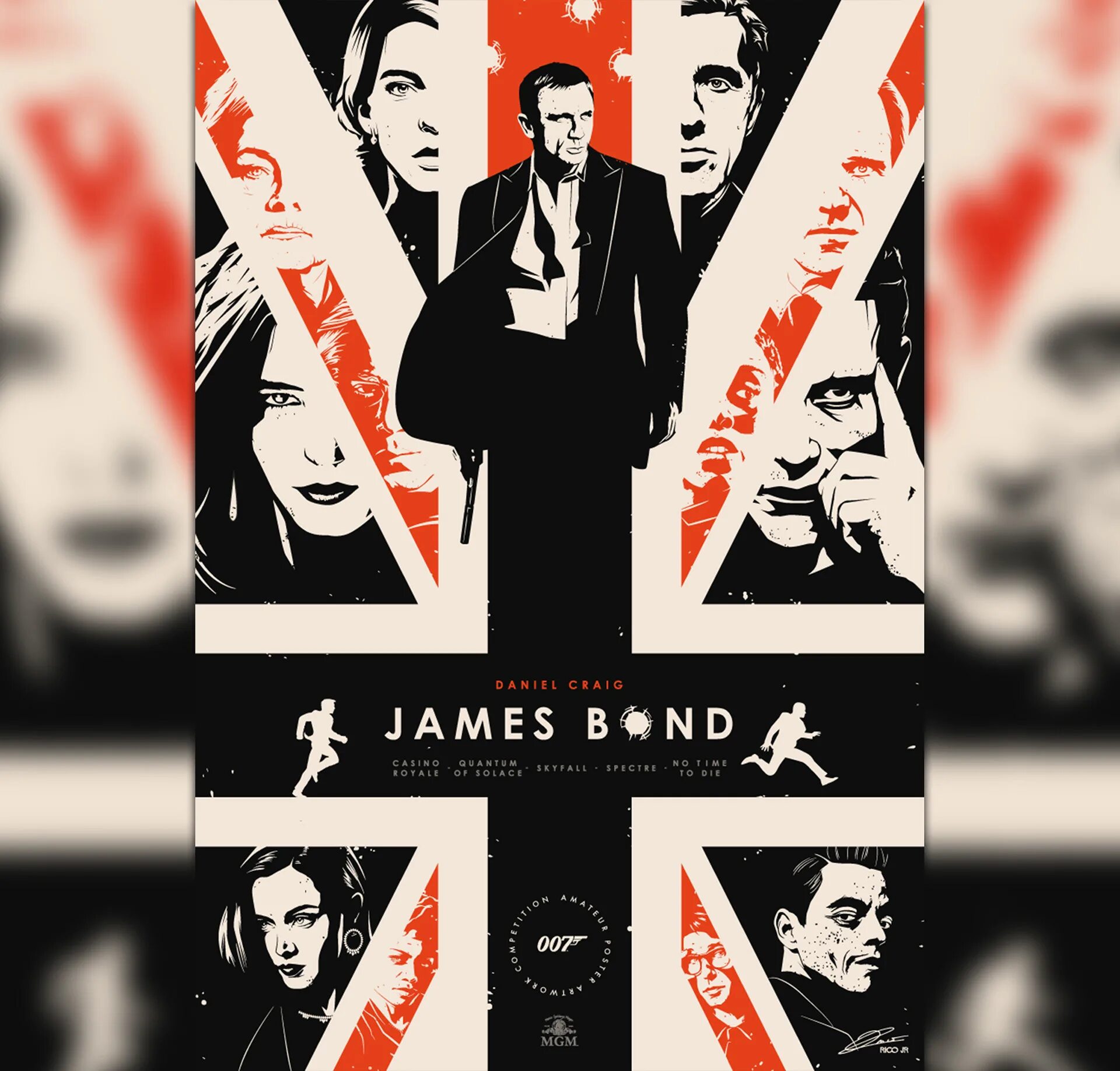 Posters 7. Дэниел Крейг Бонд Постер. Постер в стиле Бонда. Плакат в стиле Джеймса Бонда.