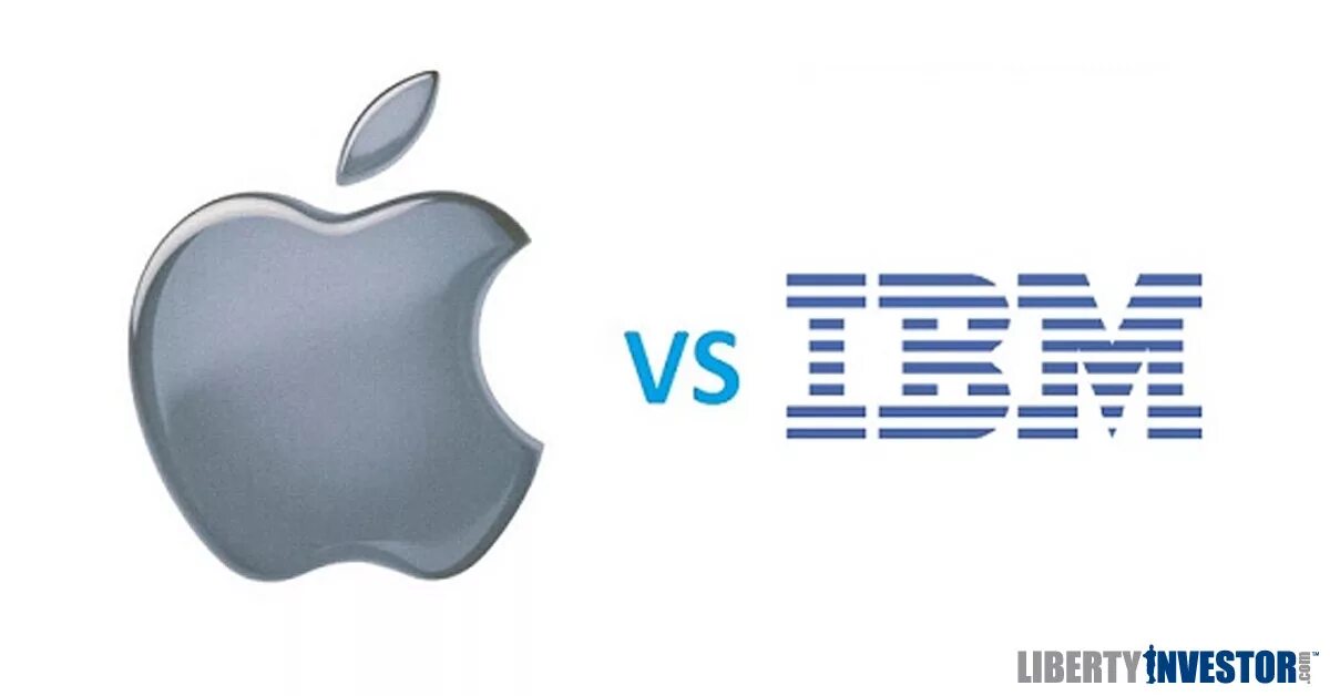 Ibm apple. IBM И Apple. IBM vs Apple. Apple против IBM. Альянс Apple IBM.