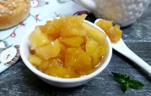 Рецепт варенья из айвы простой кусочками