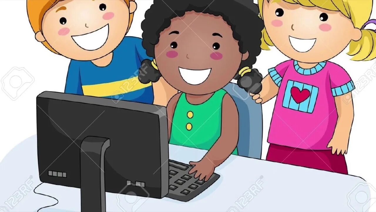 Дети с гаджетами без фона. Фон компьютер дети. Компьютер рисунок для детей. Счастливый ребенок и комп рисунок. Юный информатик 3 класс