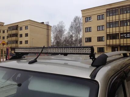 Светодиодная балка на крышу нива