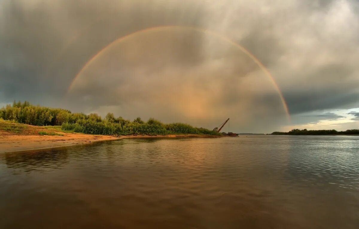 Климат югры