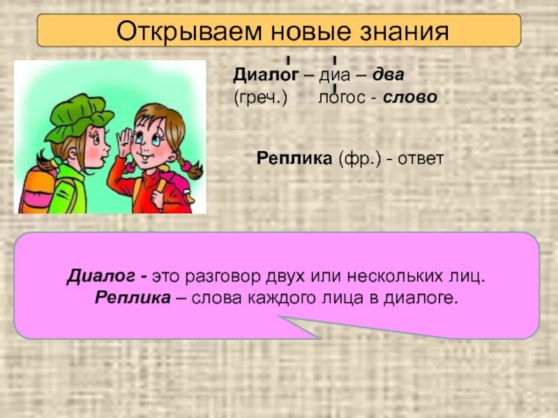 Диалоги урок русского языка 2 класс. Реплики в тексте. Реплика в диалоге примеры. Знаки препинания при диалоге. Диалог нескольких лиц.