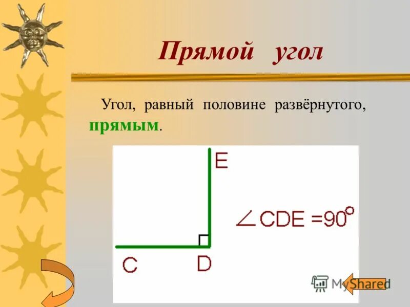 вогнутый угол