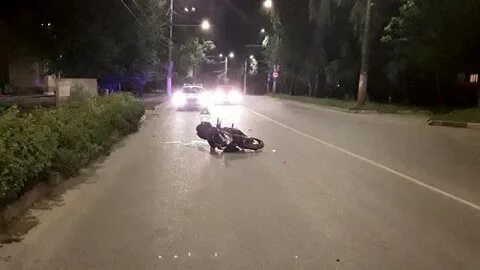 Видео аварии с мототаня