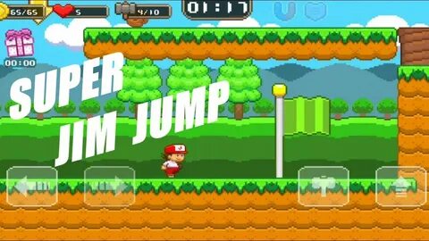 Jump super slowed