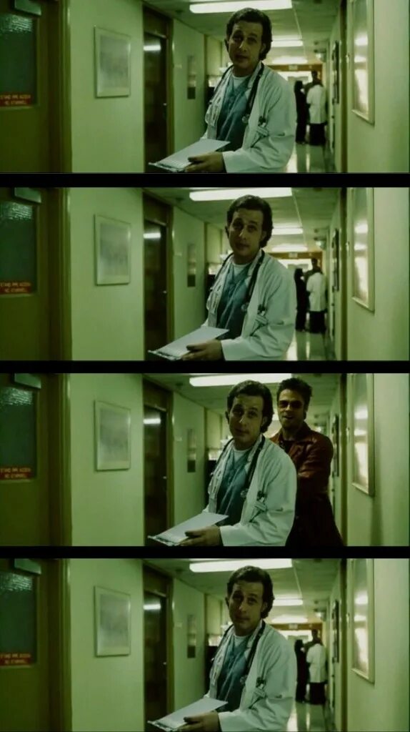 Fight Club. Fight club, American psycho, Birthday words