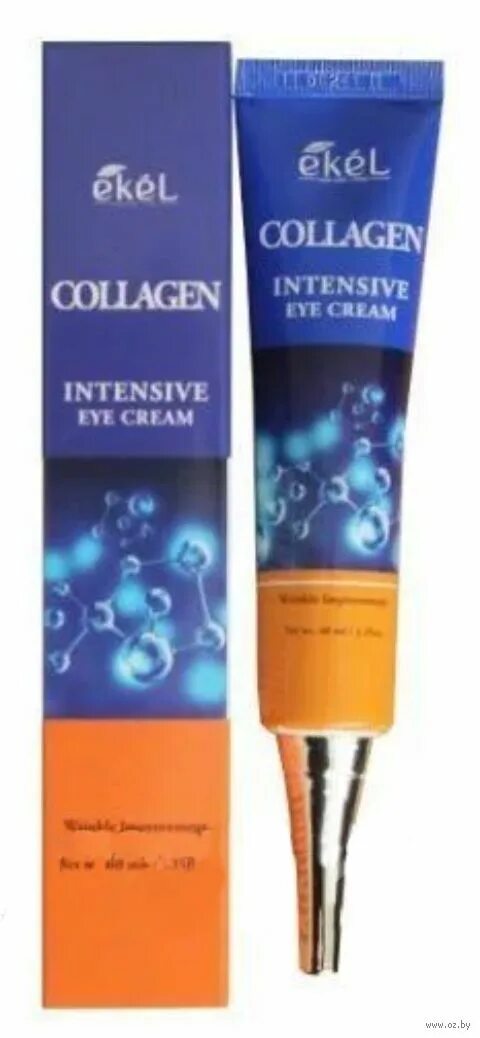 Ekel крем для кожи вокруг глаз collagen intensive eye cream, 40 мл. Корея ekkel крем д/глаз с коллагеном 40мл/467. [ekel] крем для век с коллагеном collagen intensive eye cream, 40 мл. Ekel, крем для глаз с коллагеном, eye cream collagen, 40 мл. [ekel] крем для век с гиалуроновой кислотой hyaluronic acid intensive eye cream, 40 мл.