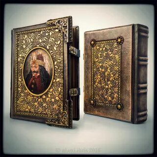 Переплеты древних книг