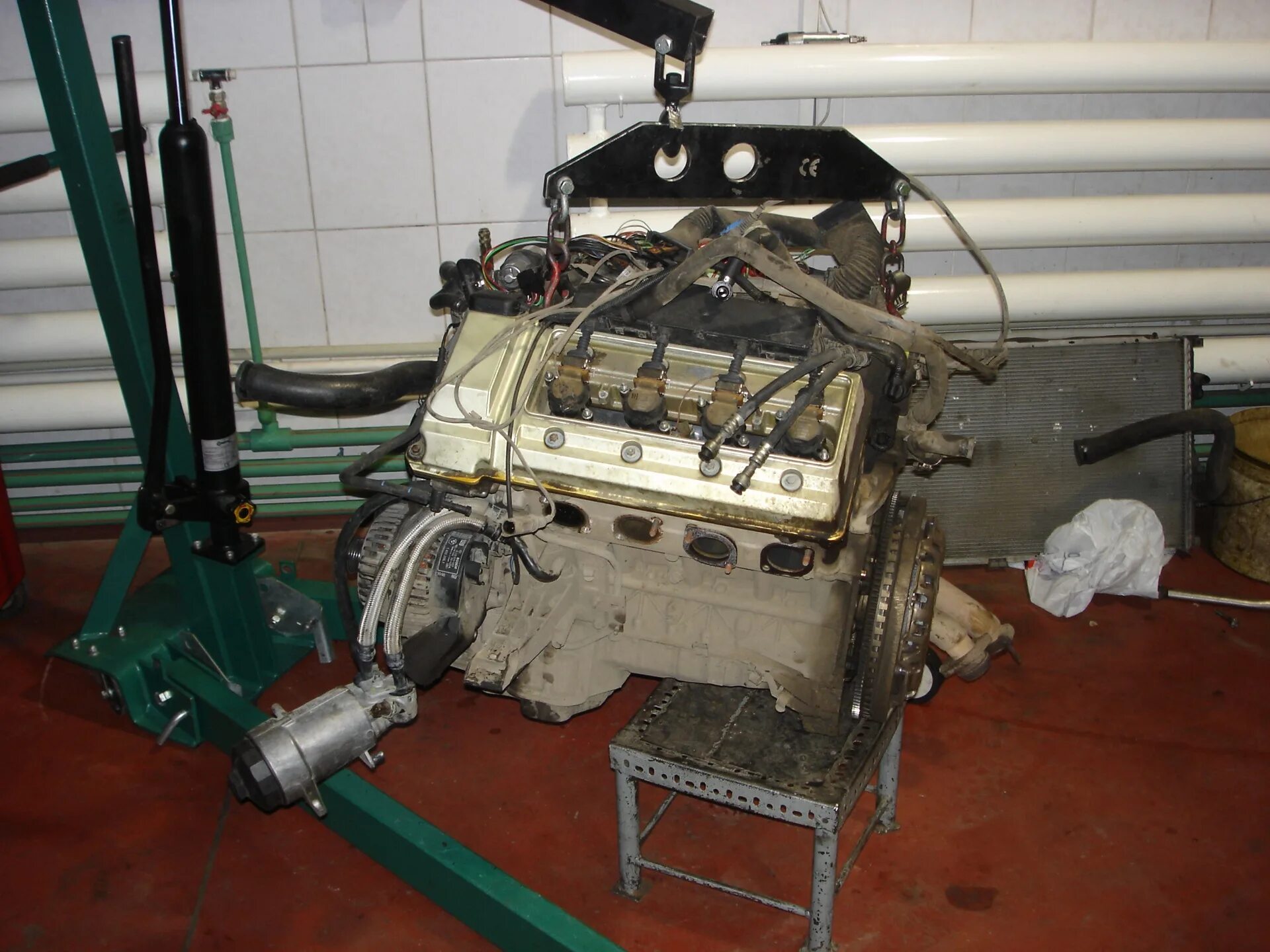 4. Ремонт м 62. М62 бмв. Двигатель м62 бмв. 4.
