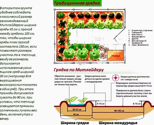 Размер грядок на огороде. Схема посадок на грядках по Митлайдеру. Схема посадки огурцов по Митлайдеру. Схема посадки овощей по Митлайдеру. Грядка по методу Миттлайдера.