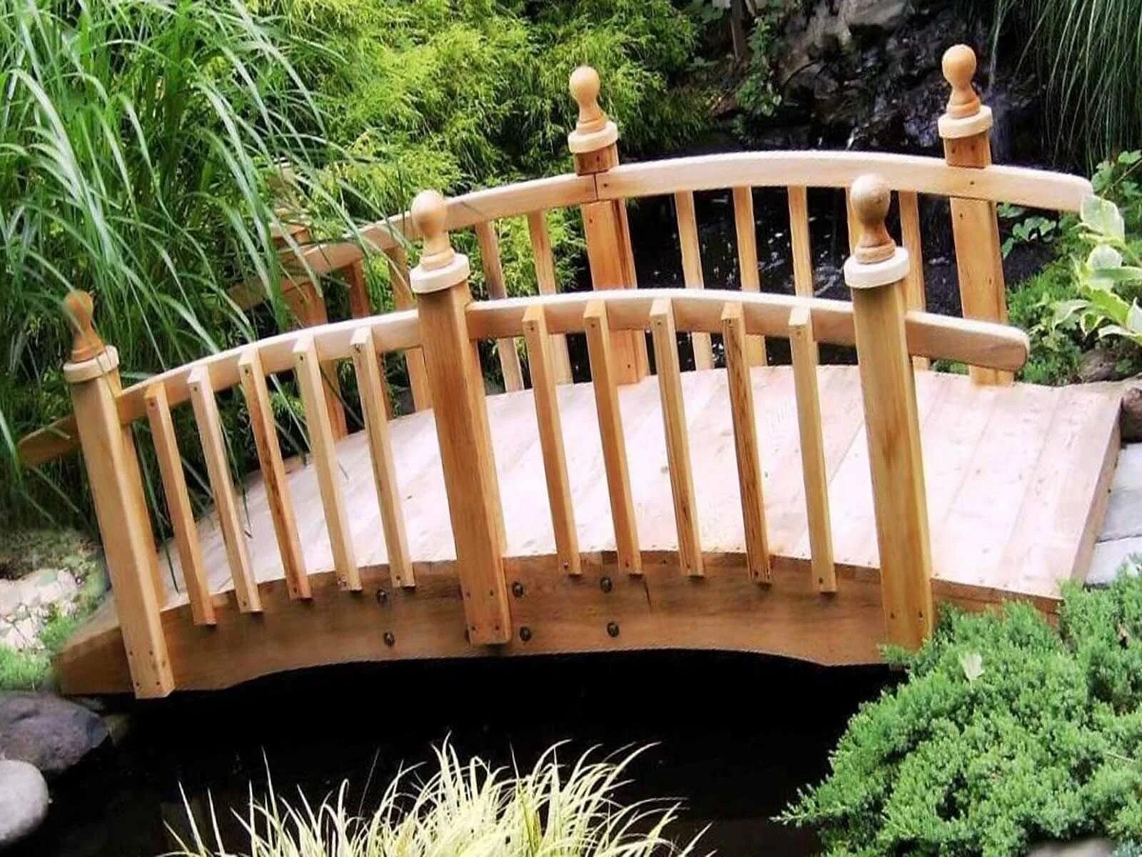 Построить деревянный мост. Декоративный мостик. Мостик деревянный декоративный. Декоративный мостик для сада. Деревянный мостик для сада.