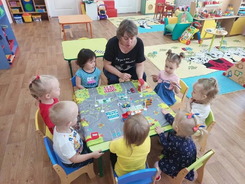 телеграм детские сады