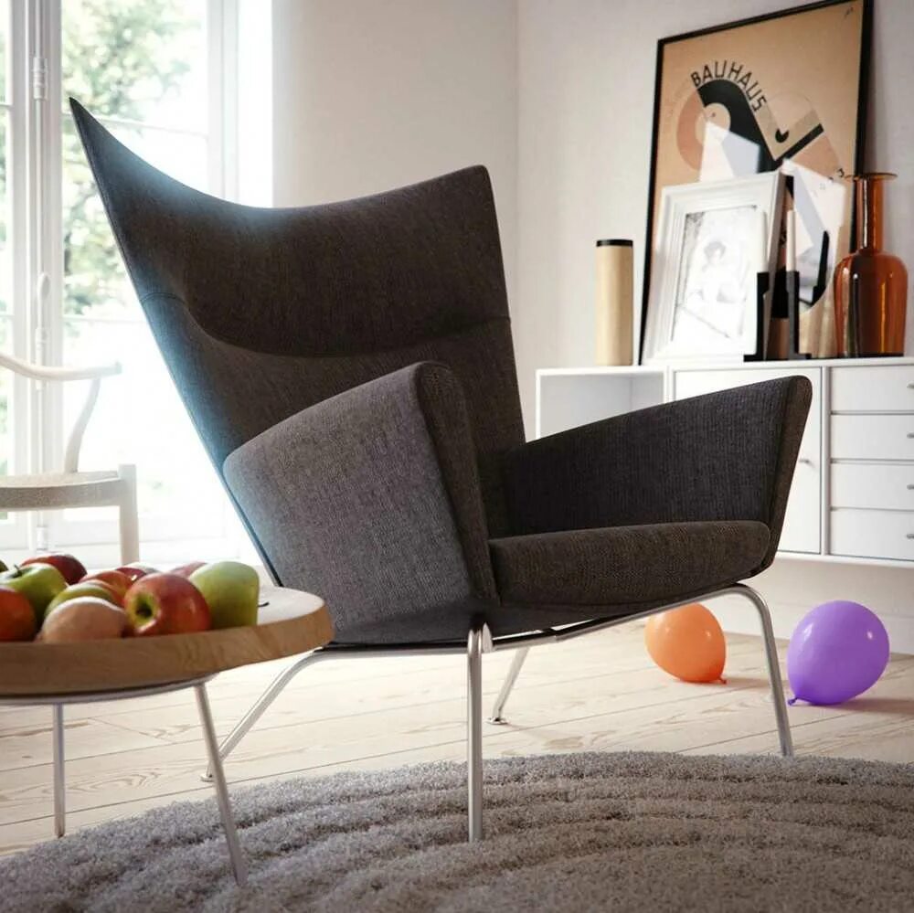 Фото стулья гостиной. Кресло Catalina Lounge Chair. Стул Lisette Grey Dining Chair cb2. Кресло Wingback Chair. Armchair Modern кресло.