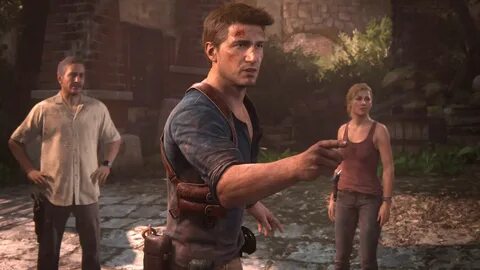 Игра uncharted 4 a thief's end