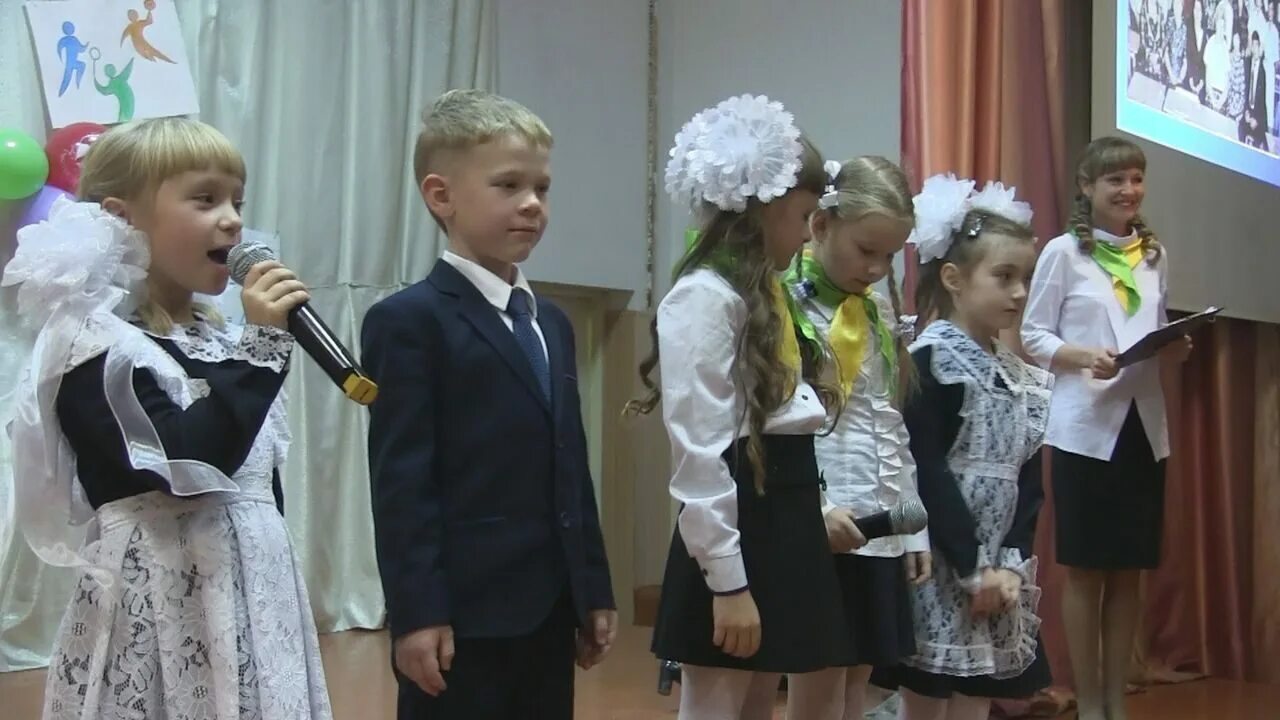 Выступление учащихся