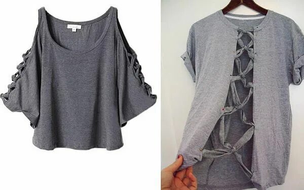 Miss P Refashion clothes, Chic sweaters, Altering clothes