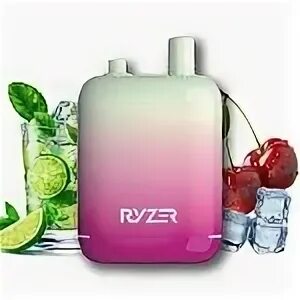 Ryzer 7. Ryzer электронная сигарета. вишневая электронка. дуал мохито морозный.