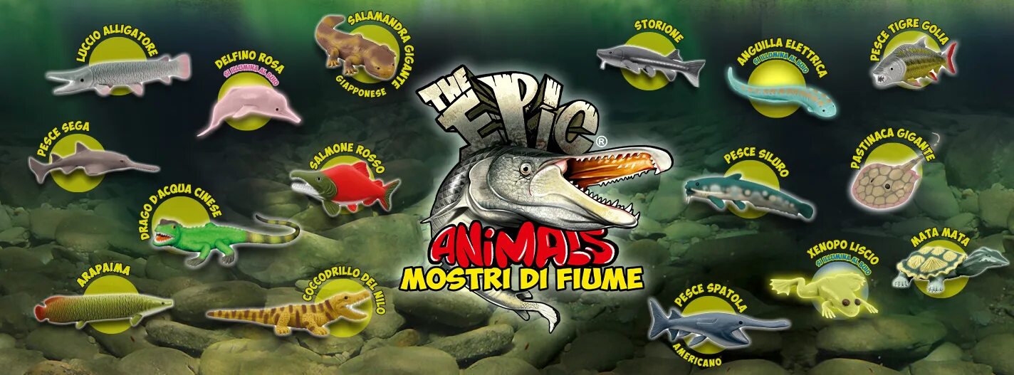 Epic animals