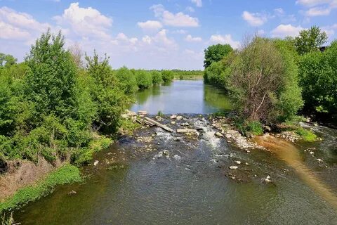 Реки км