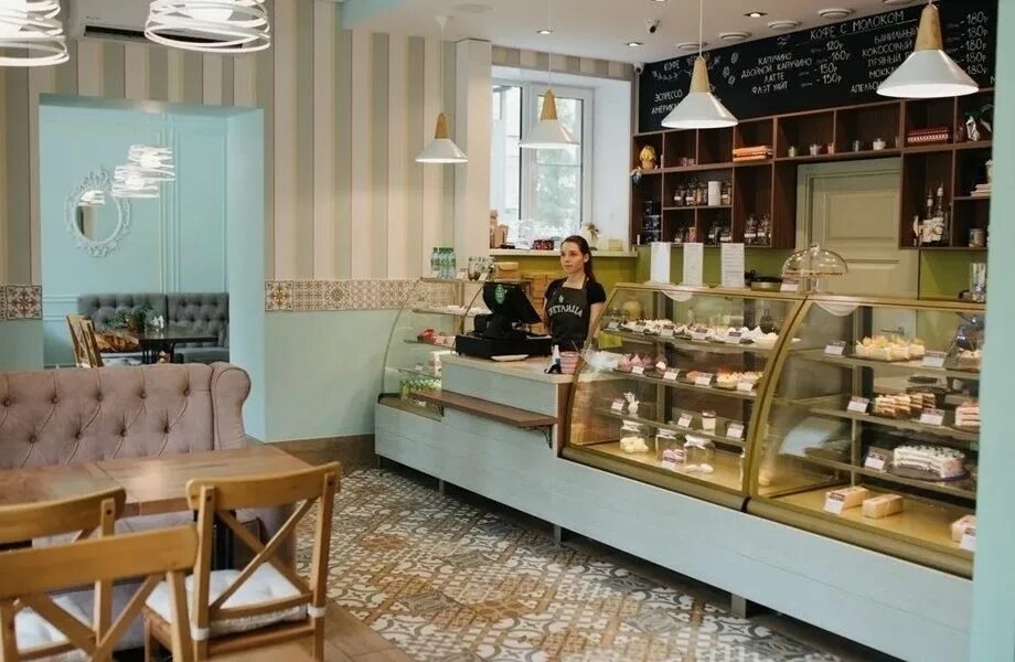 What’s on the Menu? Cafe interior design, Bakery design interior, Restaurant int