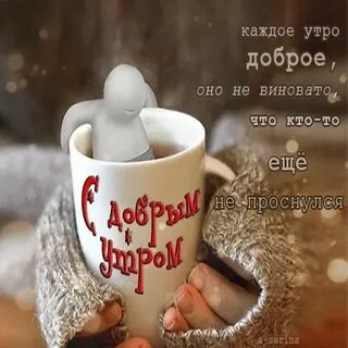 Доброе утро февраль картинки со смыслом
