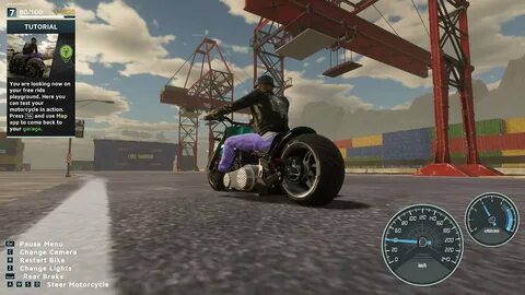 Motorcycle mechanic 2021