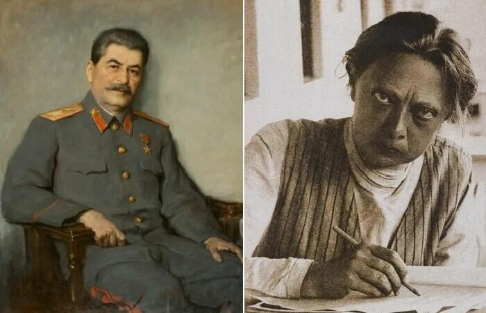 В чем обвиняли сталина. Ленин Сталин Крупская. Ленин Крупская и Арманд.