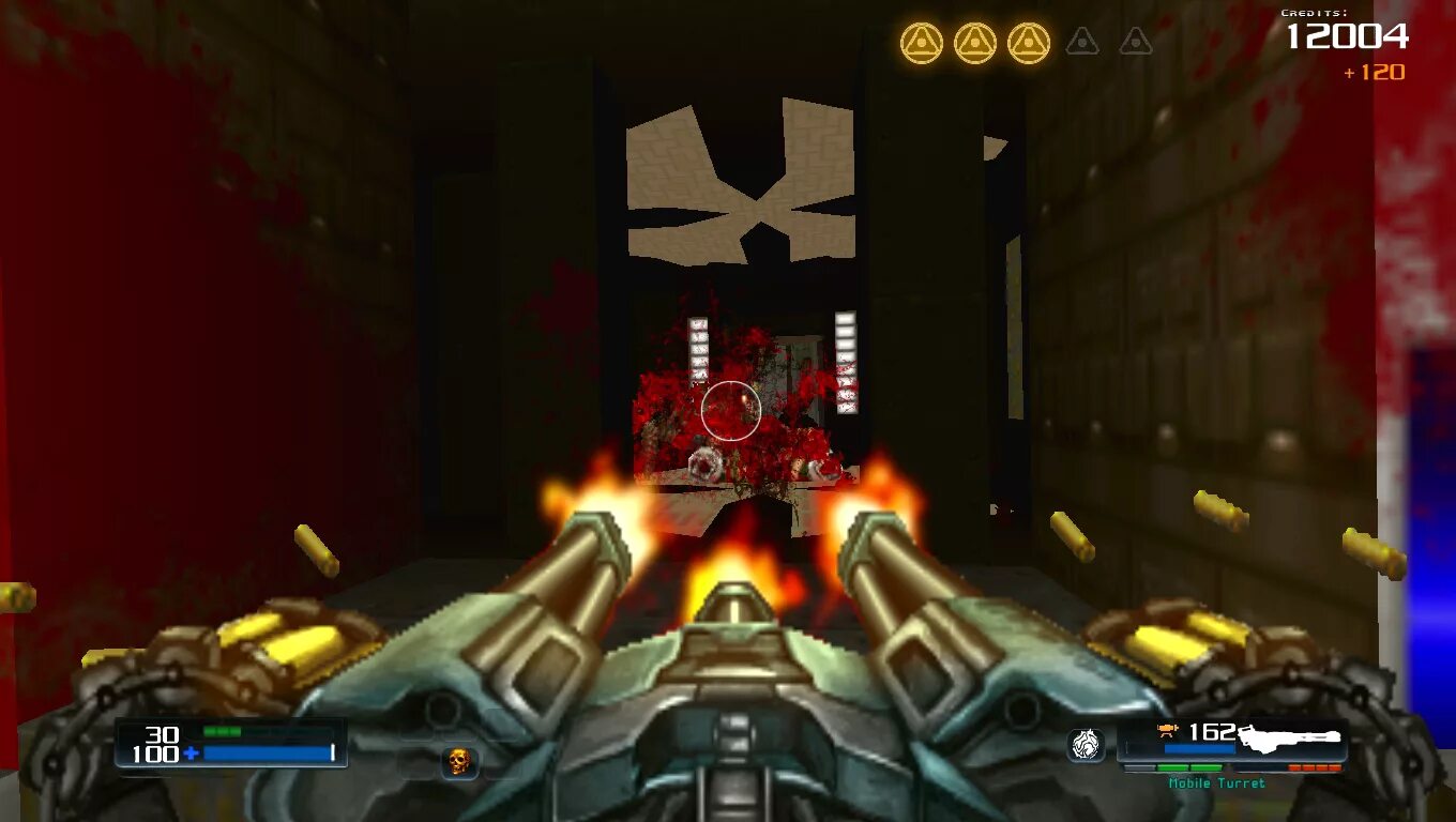 Игра doom оружие 9 букв. Doom 3 турель.