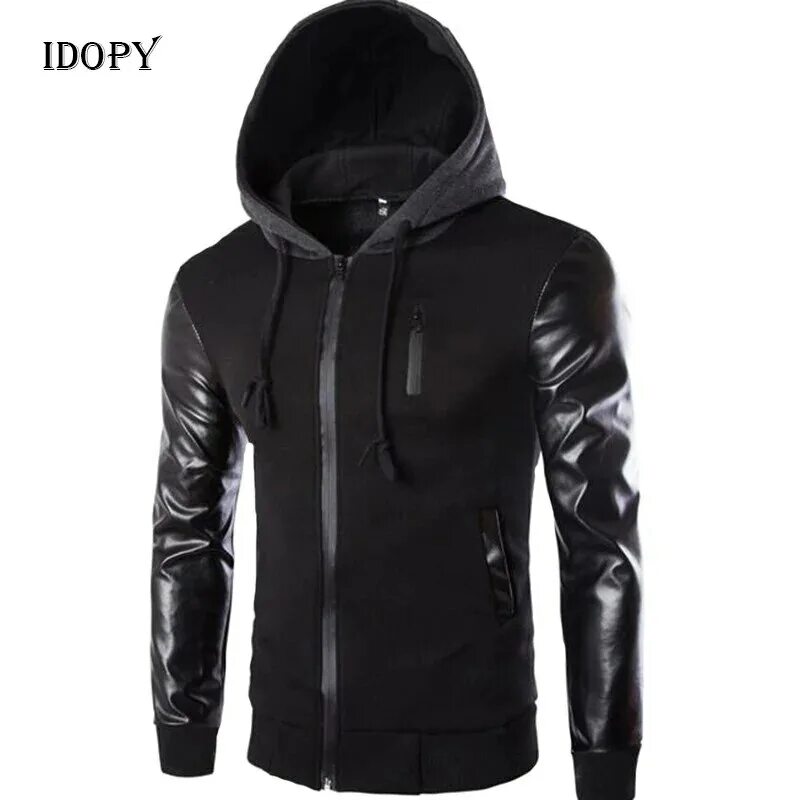 Купить осенний капюшон. Куртка мужская Jacket with Hood. Куртка кожаная с капюшоном мужская Мондиаль модель 2381 еко. Vesta Lana мужская куртка с капюшоном. Кожаная куртка с капюшоном мужская.