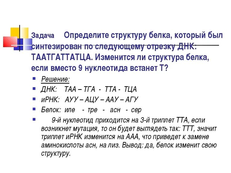 Задачи на белок биология. Задачи на Биосинтез белка ЕГЭ. Задачи по цитологии Биосинтез белка. Задачи на Синтез белка с решением. Решение задач по молекулярной генетике.