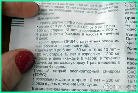 Арбидол можно после еды