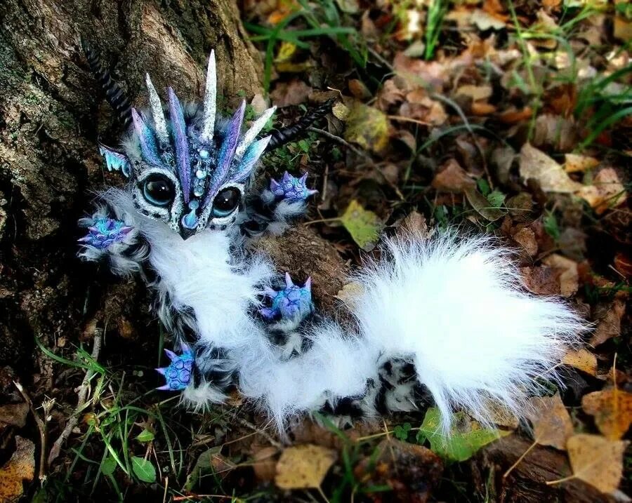 Castor - Artdoll (SOLD) by Escaron Cute fantasy creatures, Fantasy creatures art