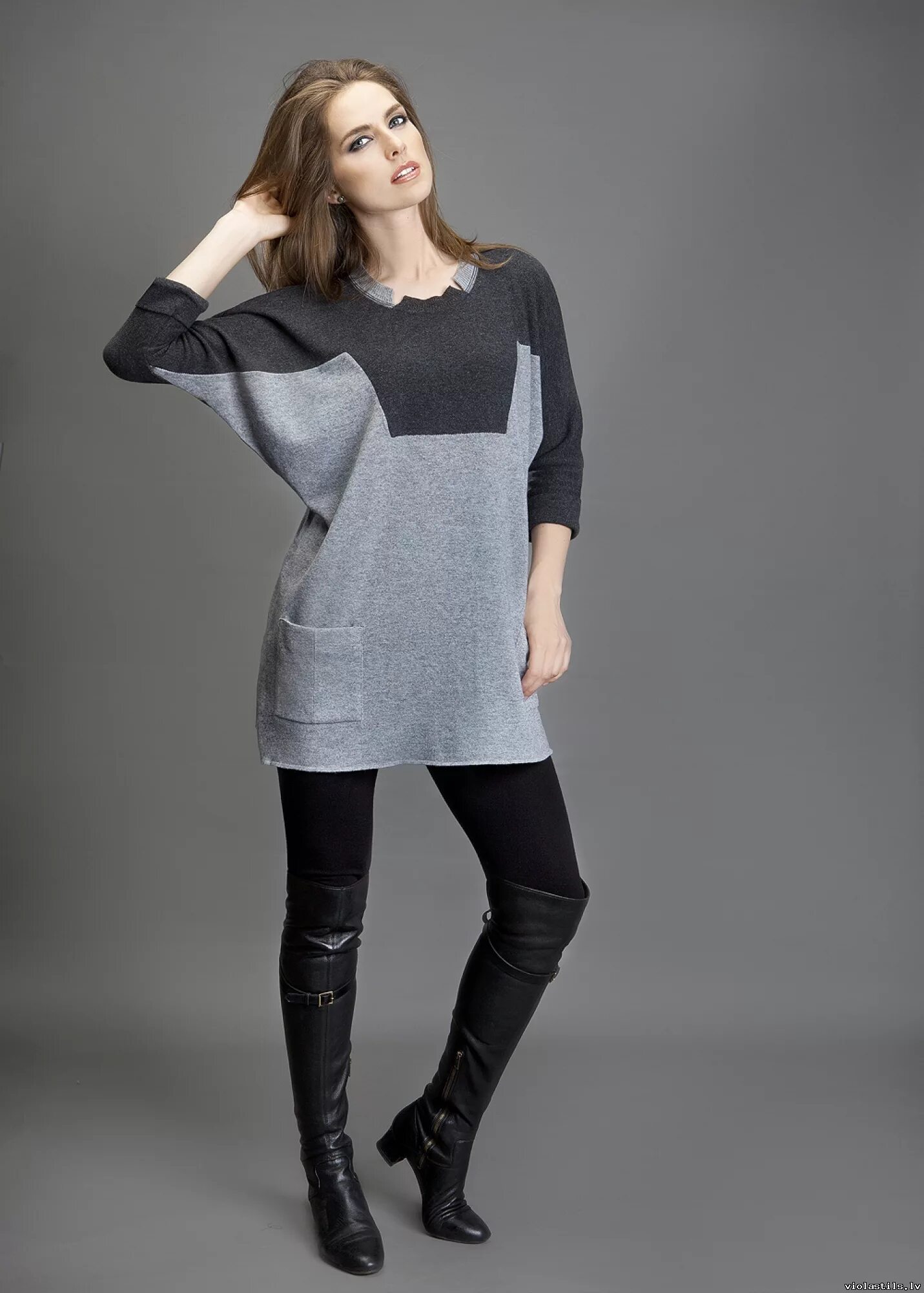 туника женская для полных. вязаная туника оверсайз. туника для полных женщин. трикотажные туники для женщин. туника линда, размер 56.