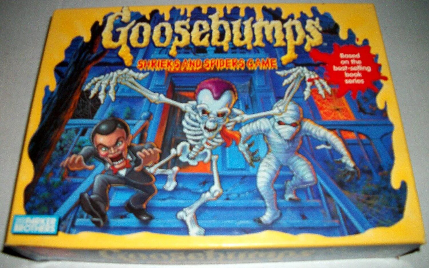 Настольные игры про пауков. Spider настольная игра. Goosebumps Board game. Настольная игра человек паук 1996. Настольная игра паук