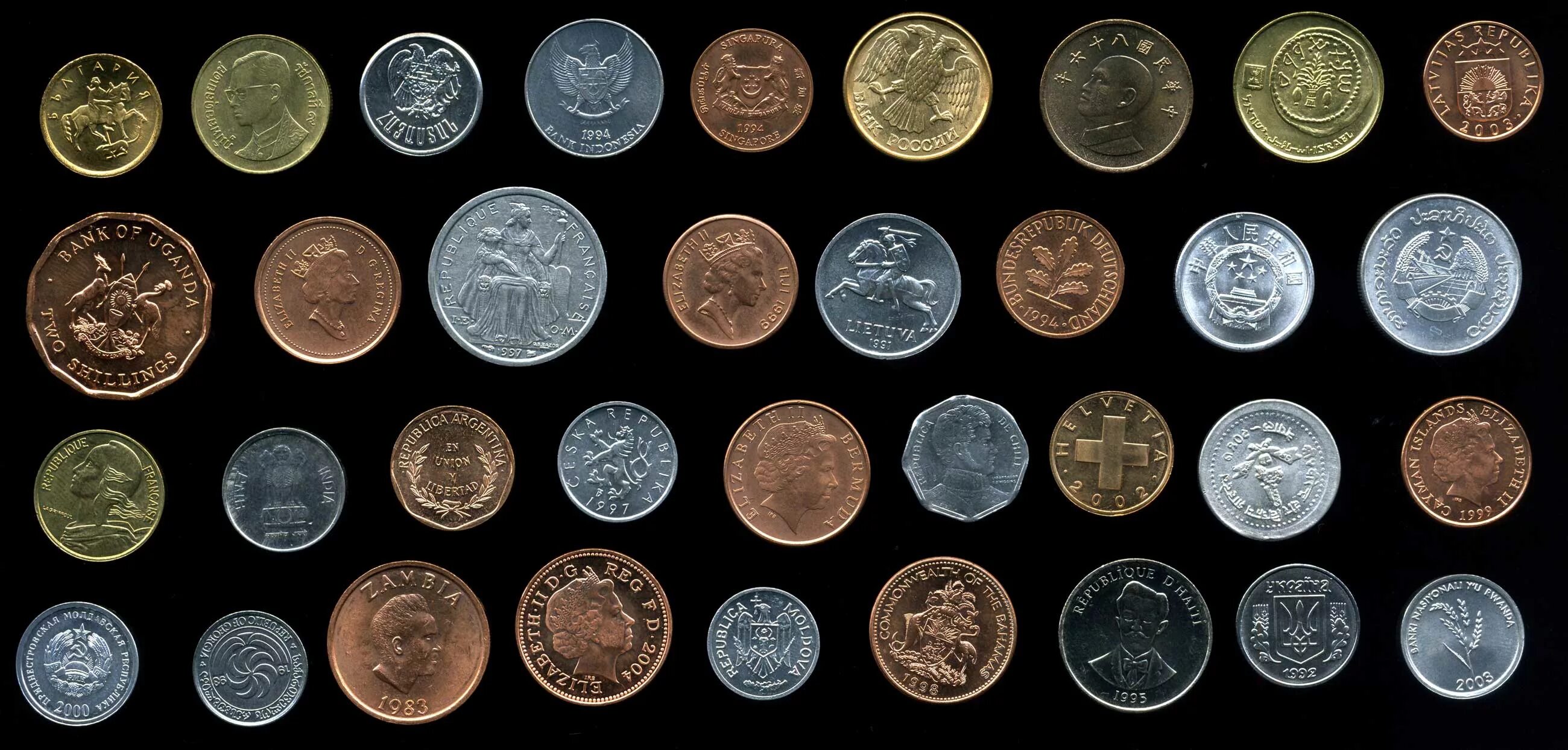 Currency types. Старинные монеты. Коллекционные монеты. Разные монеты. Иностранные монеты.
