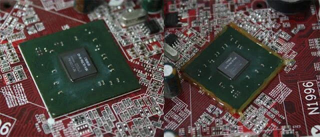 пайка ноутбука. восстановление видеокарты. реболлинг бга микросхем. видеокарта утюг. прогрев видеокарты феном.