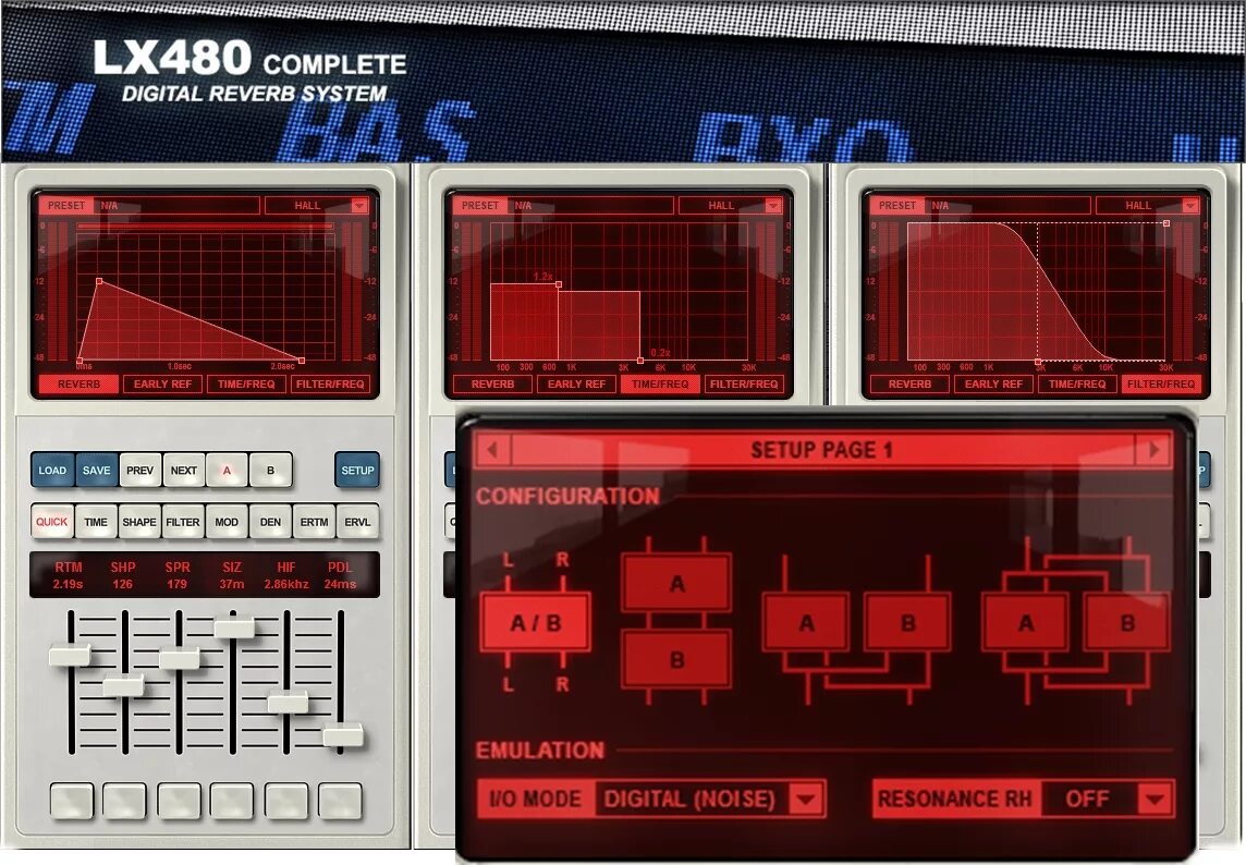 Lexicon 480 VST. Lx480 Essentials. RELAB lx480 complete. Lx480 complete (RELAB Development).