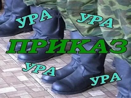Приказ на дембель