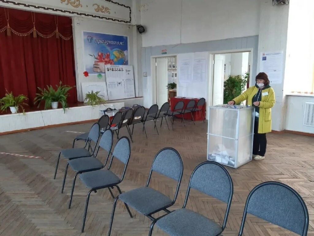Явка на выборах в белгородской области 2024