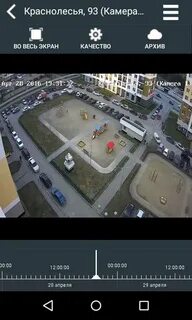 Камера видеонаблюдения для андроид