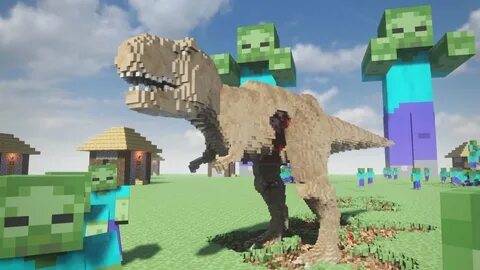 Destroy minecraft